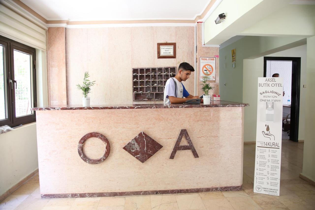 Aksel Butik Otel Айдын Экстерьер фото